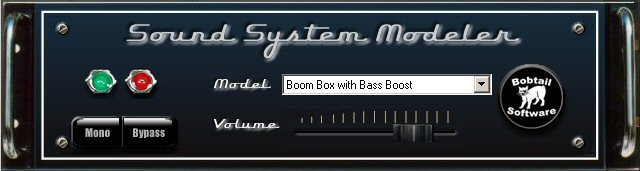 Sound System Modeler Screenshot